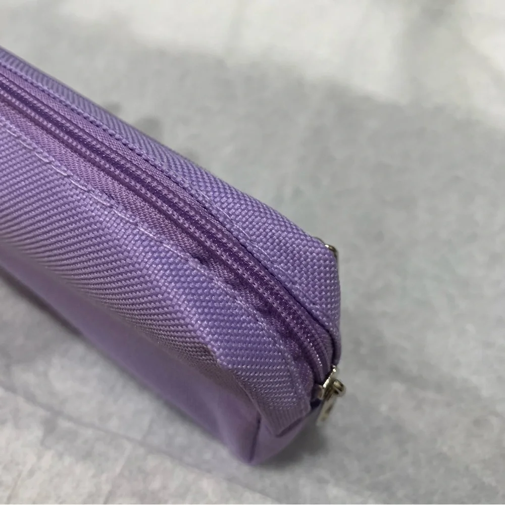 Kuromi Double Pocket Zip Pencil Pouch